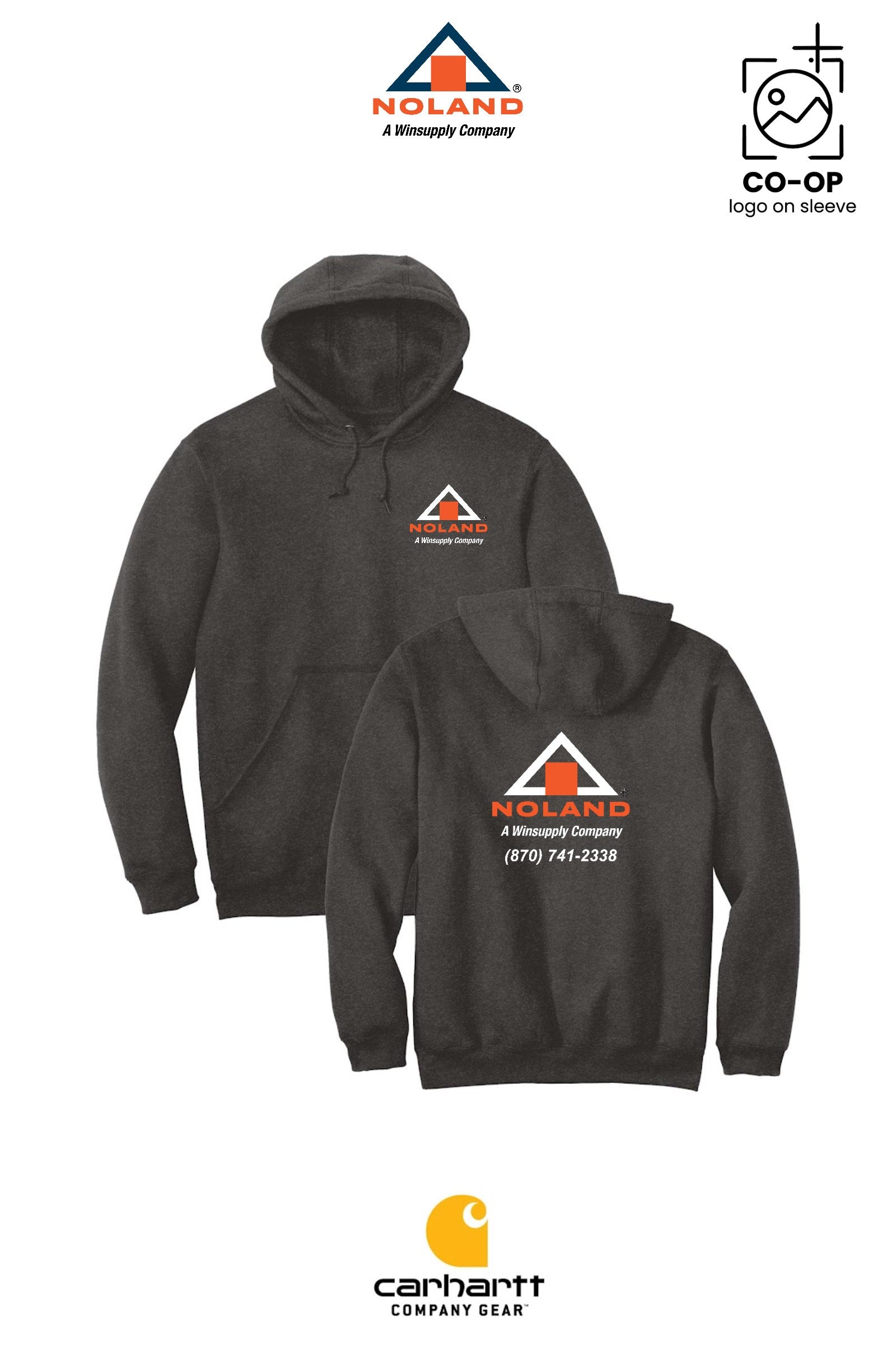 Carhartt® Midweight Hooded Sweatshirt - Harrison Noland