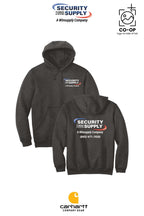 Carhartt® Midweight Hooded Sweatshirt - Security Plumbing & Heating Supply - Poughkeepsie, NY