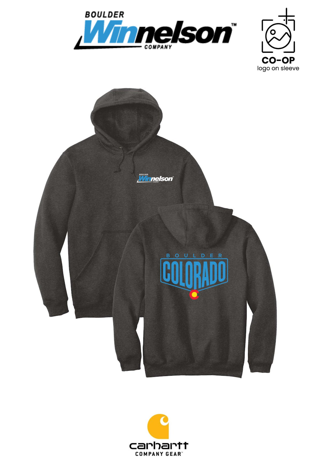 Carhartt® Midweight Hooded Sweatshirt - Boulder Winnelson