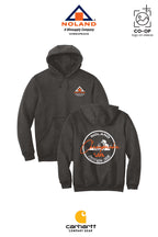 Carhartt® Midweight Hooded Sweatshirt - Noland Company Chesapeake