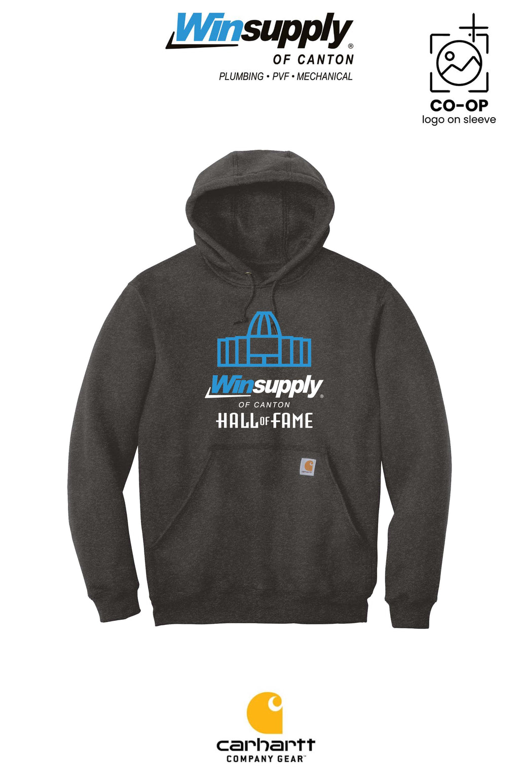 Carhartt® Midweight Hooded Sweatshirt - Winsupply of Canton