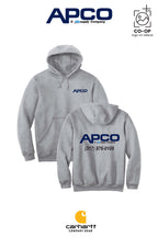 Carhartt® Midweight Hooded Sweatshirt - APCO Supply - Indianapolis