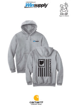 Carhartt® Midweight Hooded Sweatshirt - Winsupply Centerville OH