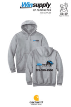 Carhartt® Midweight Hooded Sweatshirt - Winsupply of Farmington