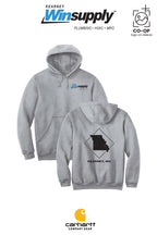 Carhartt® Midweight Hooded Sweatshirt - Kearney Winsupply