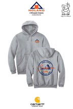 Carhartt® Midweight Hooded Sweatshirt - Noland Company Chesapeake