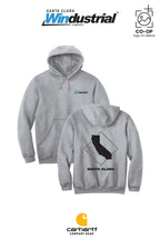 Carhartt® Midweight Hooded Sweatshirt - Santa Clara Windustrial