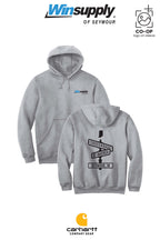 Carhartt® Midweight Hooded Sweatshirt - Winsupply of Seymour IN