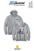 Carhartt® Midweight Hooded Sweatshirt - Inland Empire Windustrial