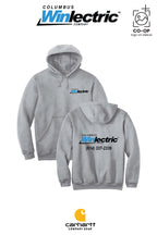 Carhartt® Midweight Hooded Sweatshirt - Columbus Winlectric