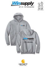 Carhartt® Midweight Hooded Sweatshirt - Winsupply of St. Petersburg
