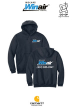 Carhartt® Midweight Hooded Sweatshirt - Midland Winair