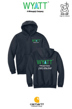 Carhartt® Midweight Hooded Sweatshirt - Wyatt Irrigation of Santa Rosa