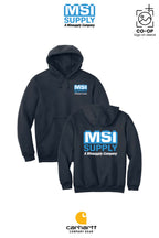 Carhartt® Midweight Hooded Sweatshirt - MSI Supply Houston