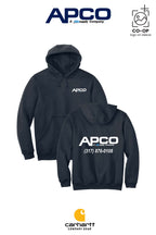 Carhartt® Midweight Hooded Sweatshirt - APCO Supply - Indianapolis
