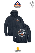 Carhartt® Midweight Hooded Sweatshirt - Noland Company Chesapeake
