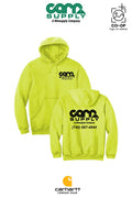 Carhartt® Midweight Hooded Sweatshirt - Carr Supply - Lancaster
