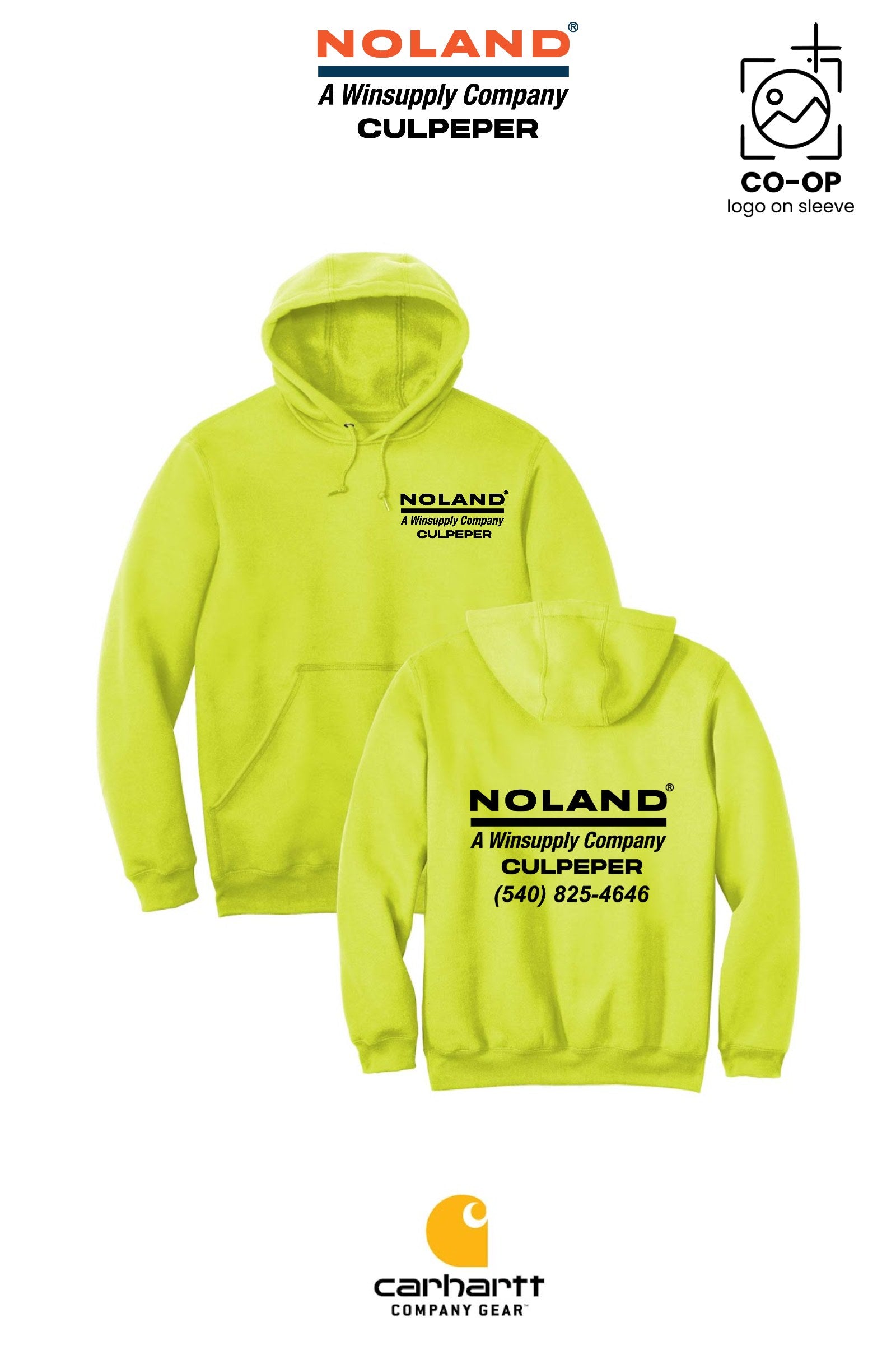Carhartt® Midweight Hooded Sweatshirt - Culpeper Noland