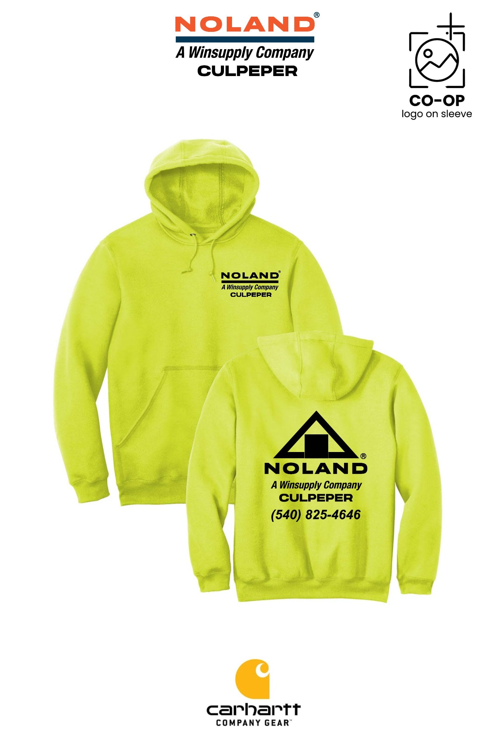 Carhartt® Midweight Hooded Sweatshirt - Culpeper Noland