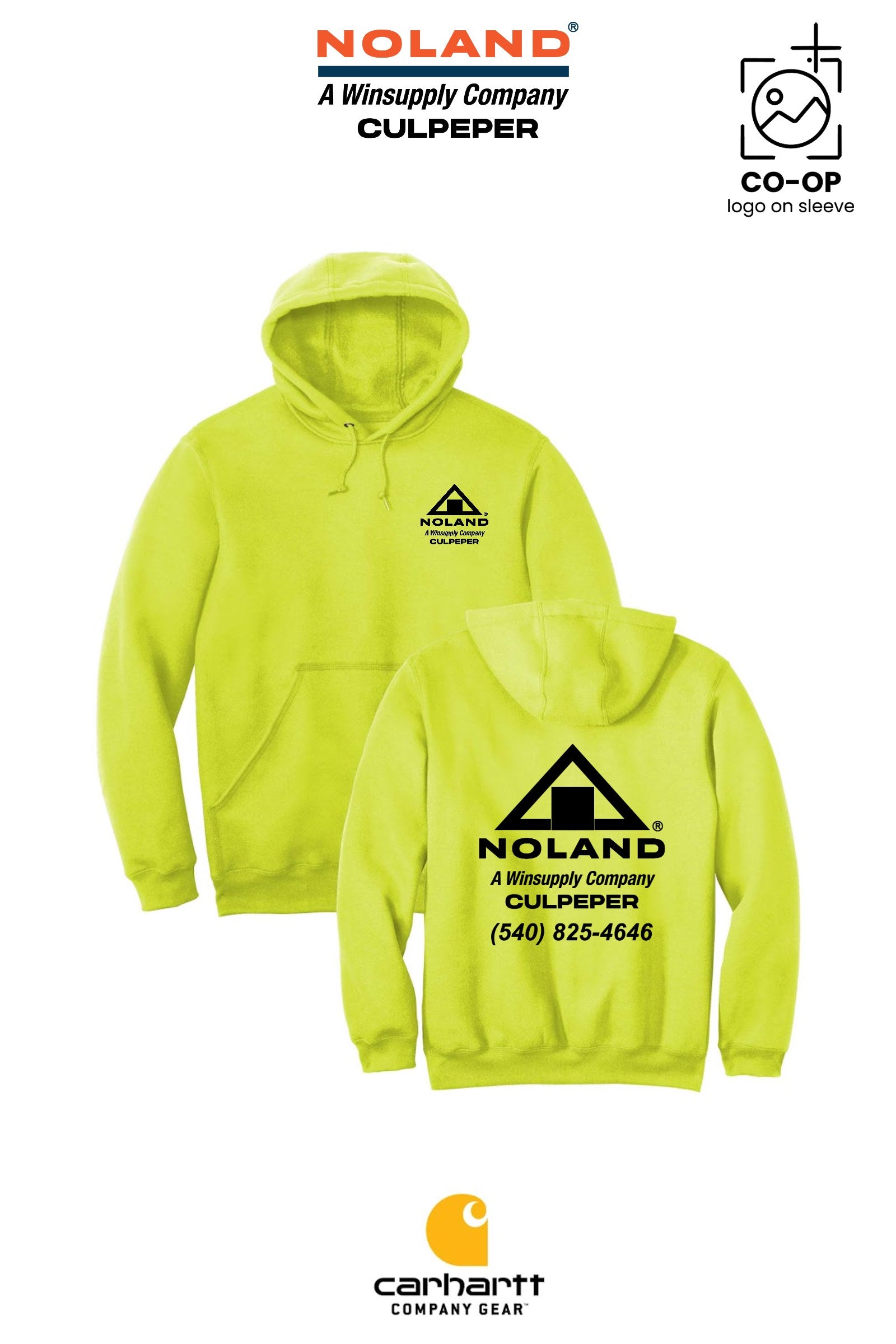Carhartt® Midweight Hooded Sweatshirt - Culpeper Noland