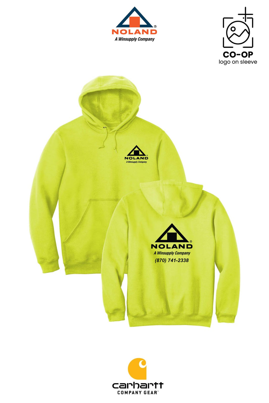 Carhartt® Midweight Hooded Sweatshirt - Harrison Noland