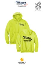 Carhartt® Midweight Hooded Sweatshirt - Security Plumbing & Heating Supply - Poughkeepsie, NY