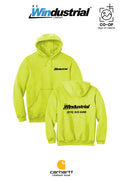 Carhartt® Midweight Hooded Sweatshirt - KC Windustrial