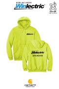 Carhartt® Midweight Hooded Sweatshirt - Bowling Green Winlectric