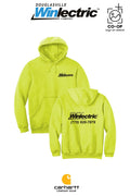 Carhartt® Midweight Hooded Sweatshirt - Douglasville Winlectric