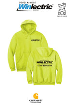 Carhartt® Midweight Hooded Sweatshirt - Douglasville Winlectric