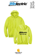 Carhartt® Midweight Hooded Sweatshirt - Jacksonville Winlectric