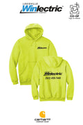 Carhartt® Midweight Hooded Sweatshirt - Louisville Winlectric