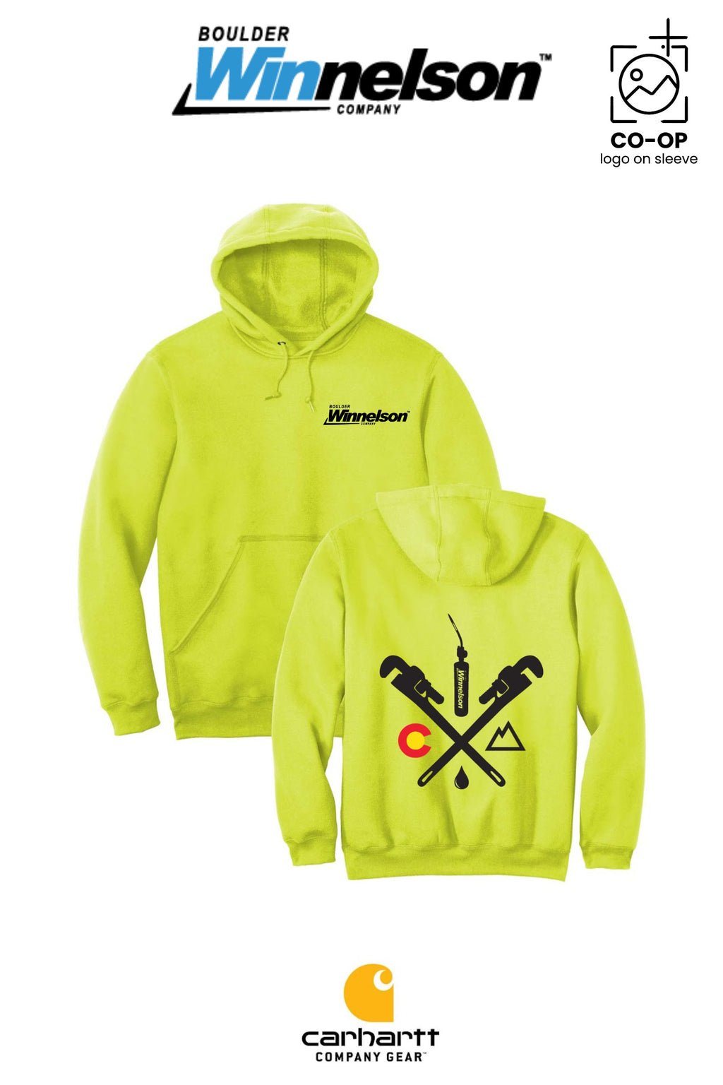 Carhartt® Midweight Hooded Sweatshirt - Boulder Winnelson