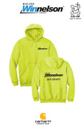 Carhartt® Midweight Hooded Sweatshirt - Midland Winnelson