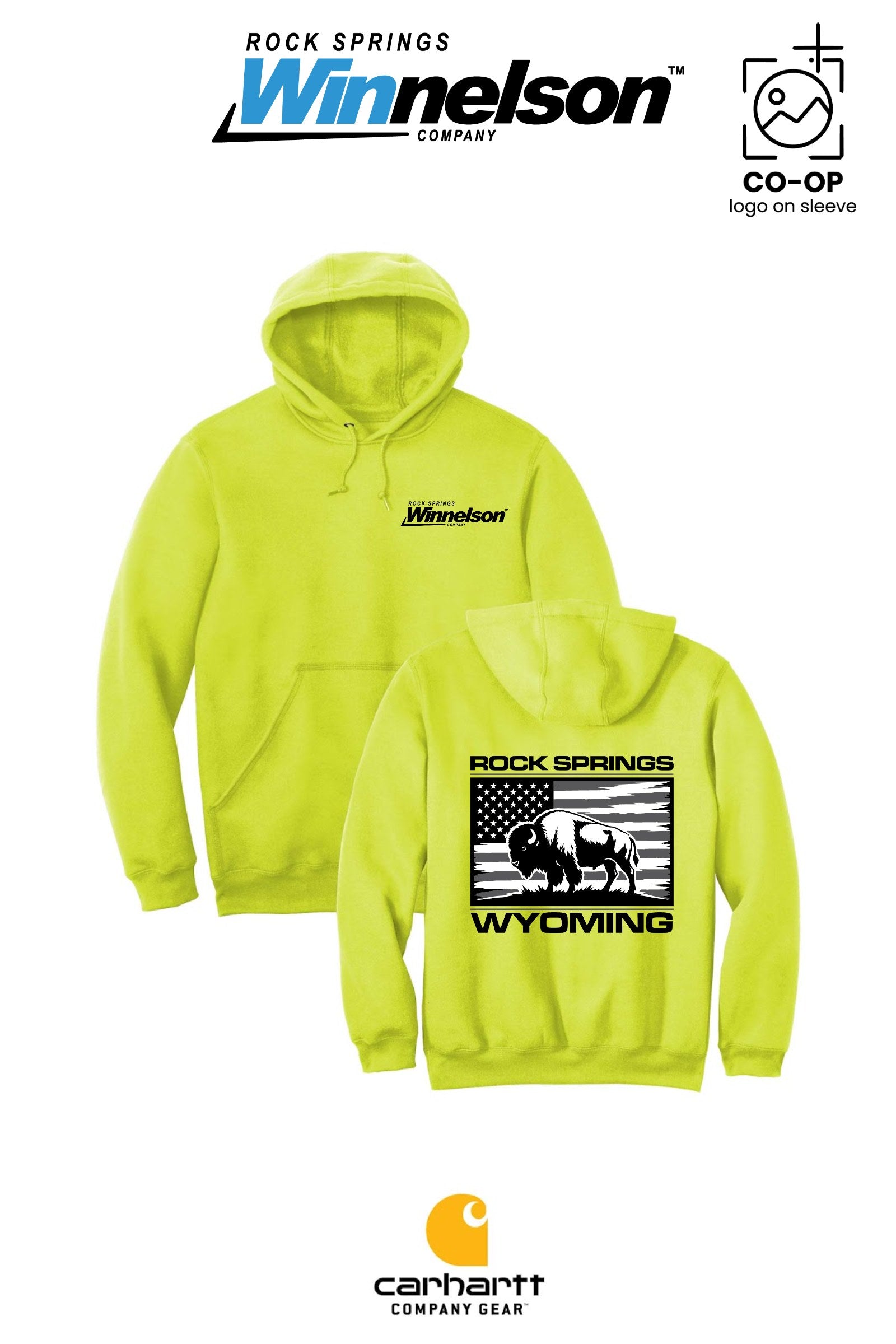 Carhartt® Midweight Hooded Sweatshirt - Rock Springs Winnelson