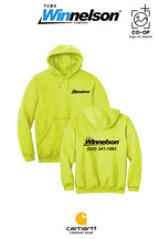 Carhartt® Midweight Hooded Sweatshirt - Yuma Winnelson