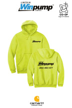 Carhartt® Midweight Hooded Sweatshirt - Lincoln Winpump