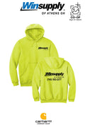 Carhartt® Midweight Hooded Sweatshirt - Winsupply of Athens OH