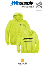 Carhartt® Midweight Hooded Sweatshirt - Winsupply of Athens OH