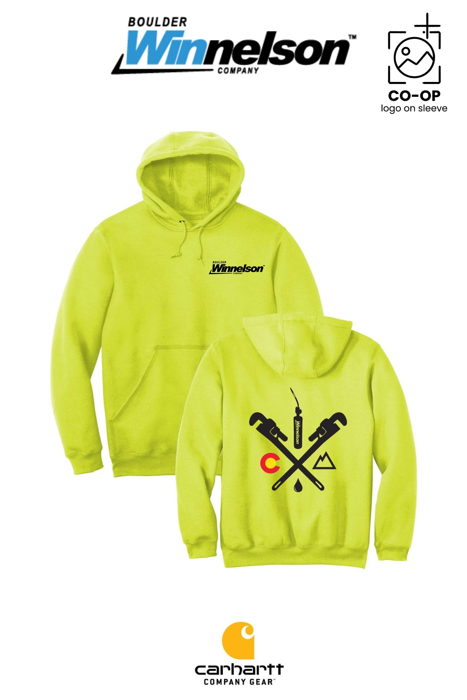 Carhartt® Midweight Hooded Sweatshirt - Boulder Winnelson