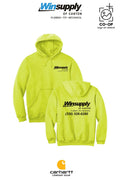 Carhartt® Midweight Hooded Sweatshirt - Winsupply of Canton