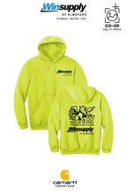Carhartt® Midweight Hooded Sweatshirt - Winsupply of Elmsford
