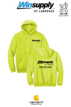 Carhartt® Midweight Hooded Sweatshirt - Winsupply of Lawrence