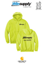 Carhartt® Midweight Hooded Sweatshirt - Lynchburg Winsupply