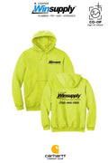 Carhartt® Midweight Hooded Sweatshirt - M. Cooper Winsupply Co.