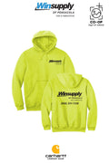 Carhartt® Midweight Hooded Sweatshirt - Winsupply Pensacola Fire & Fabrication