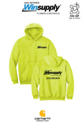 Carhartt® Midweight Hooded Sweatshirt - San Antonio Winsupply