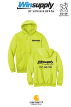 Carhartt® Midweight Hooded Sweatshirt - Winsupply Virginia Beach VA