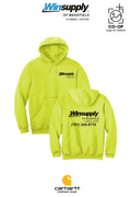 Carhartt® Midweight Hooded Sweatshirt - Winsupply of Wakefield