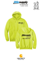 Carhartt® Midweight Hooded Sweatshirt - Winsupply of Wakefield